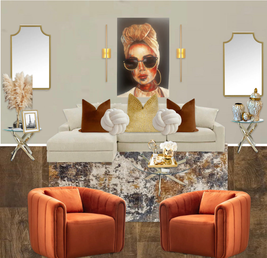 Living Room Design Consultation