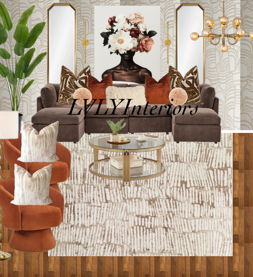 Living Room Makeover (Standard Size)