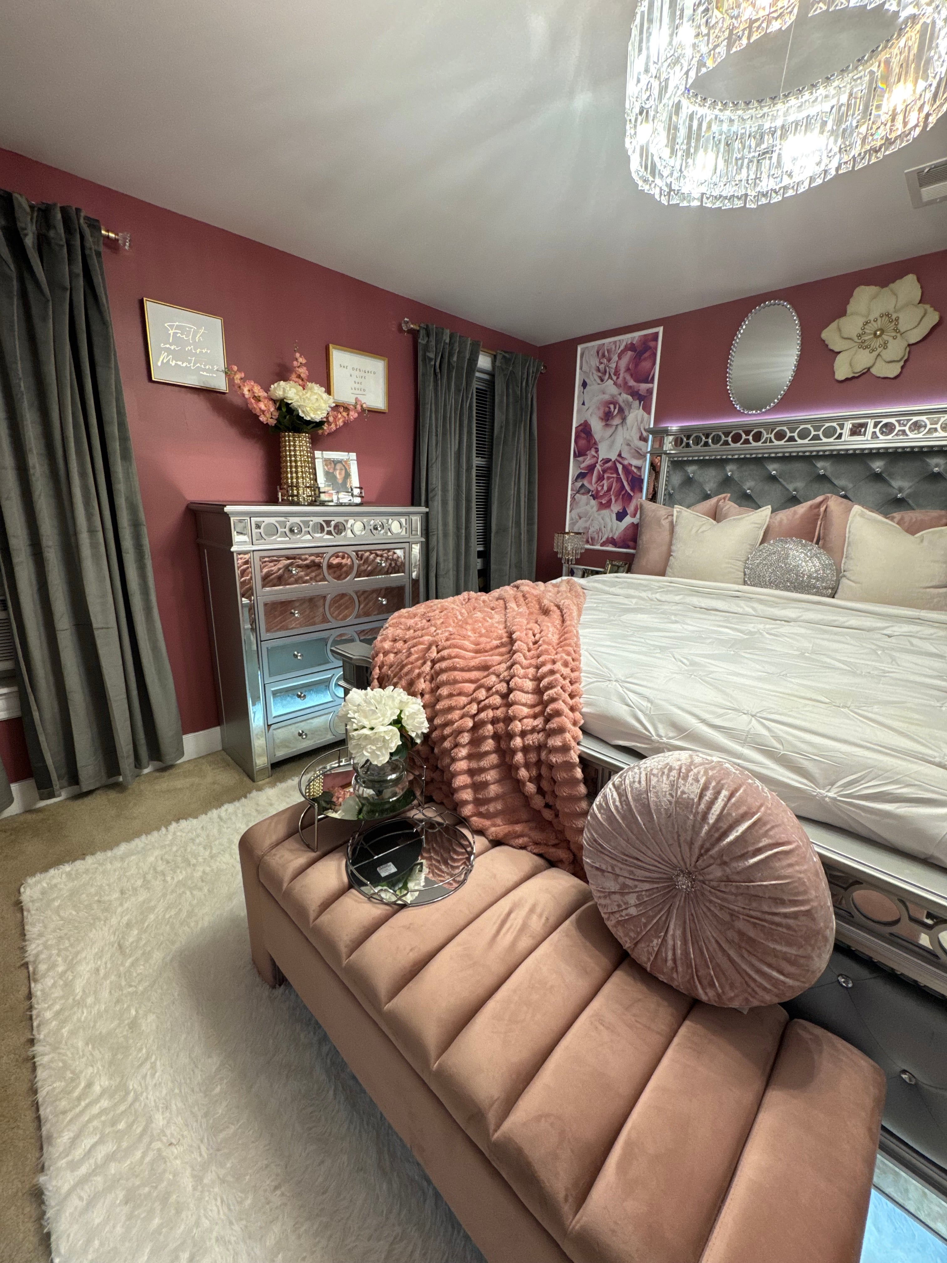 Bedroom Makeover (Medium Size room)