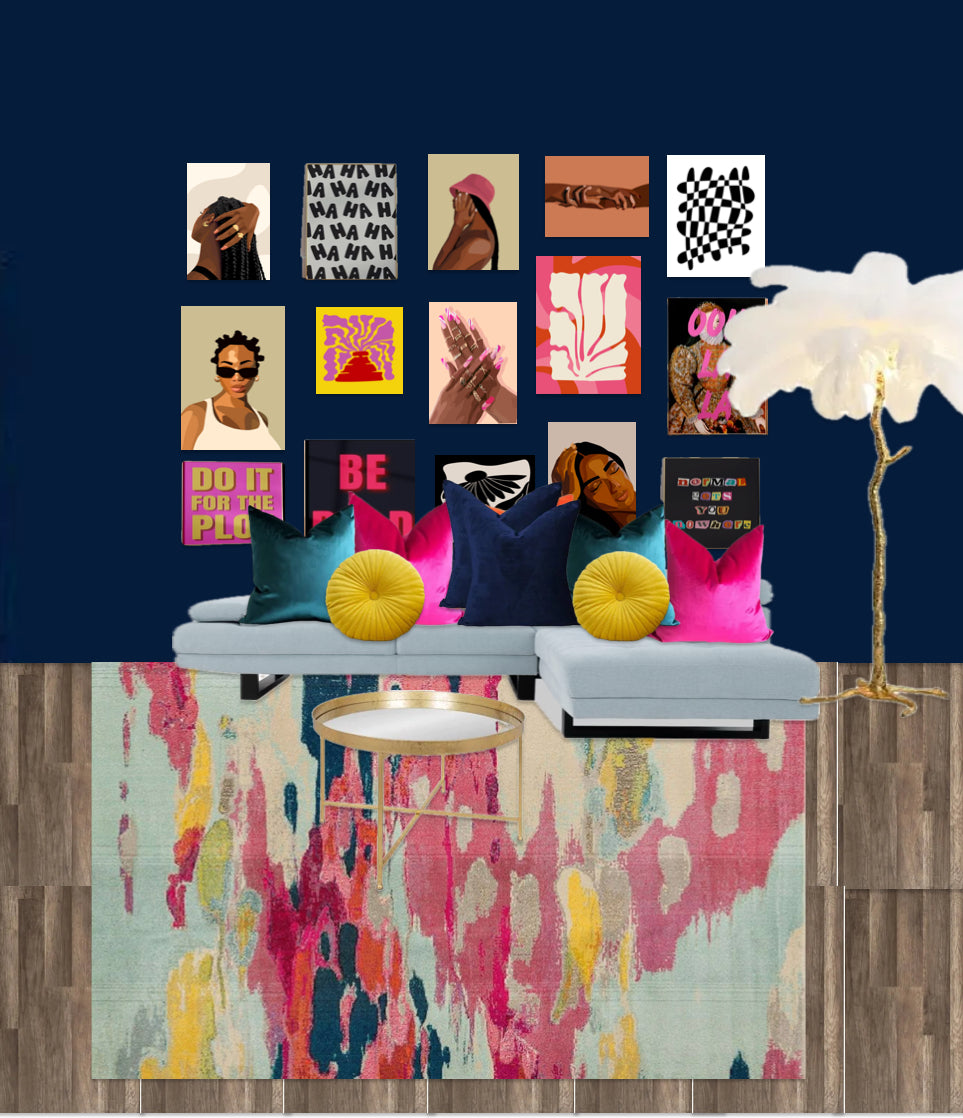 Living Room Design Consultation