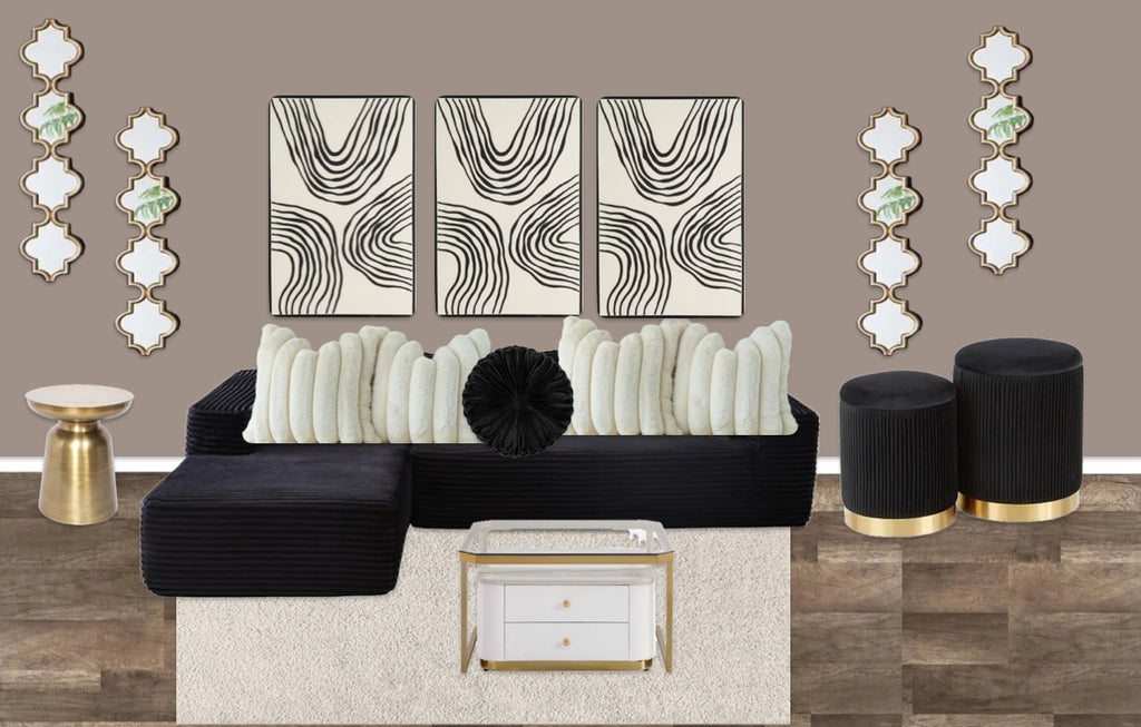 Living Room Design Consultation