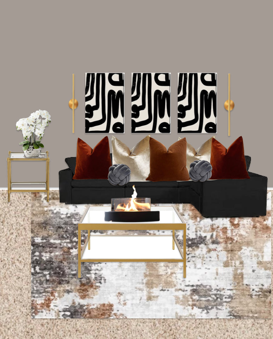 Living Room Design Consultation