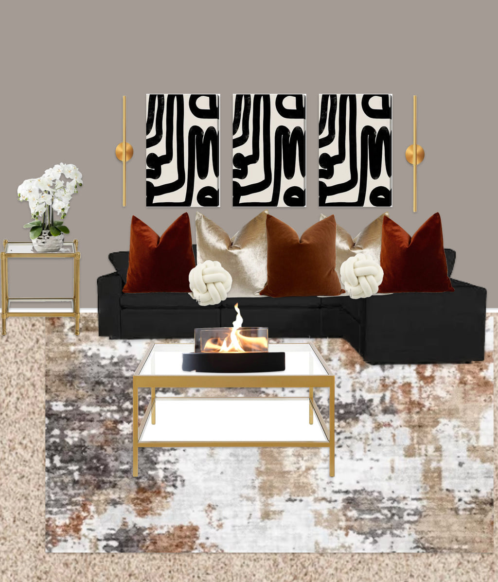 Living Room Design Consultation