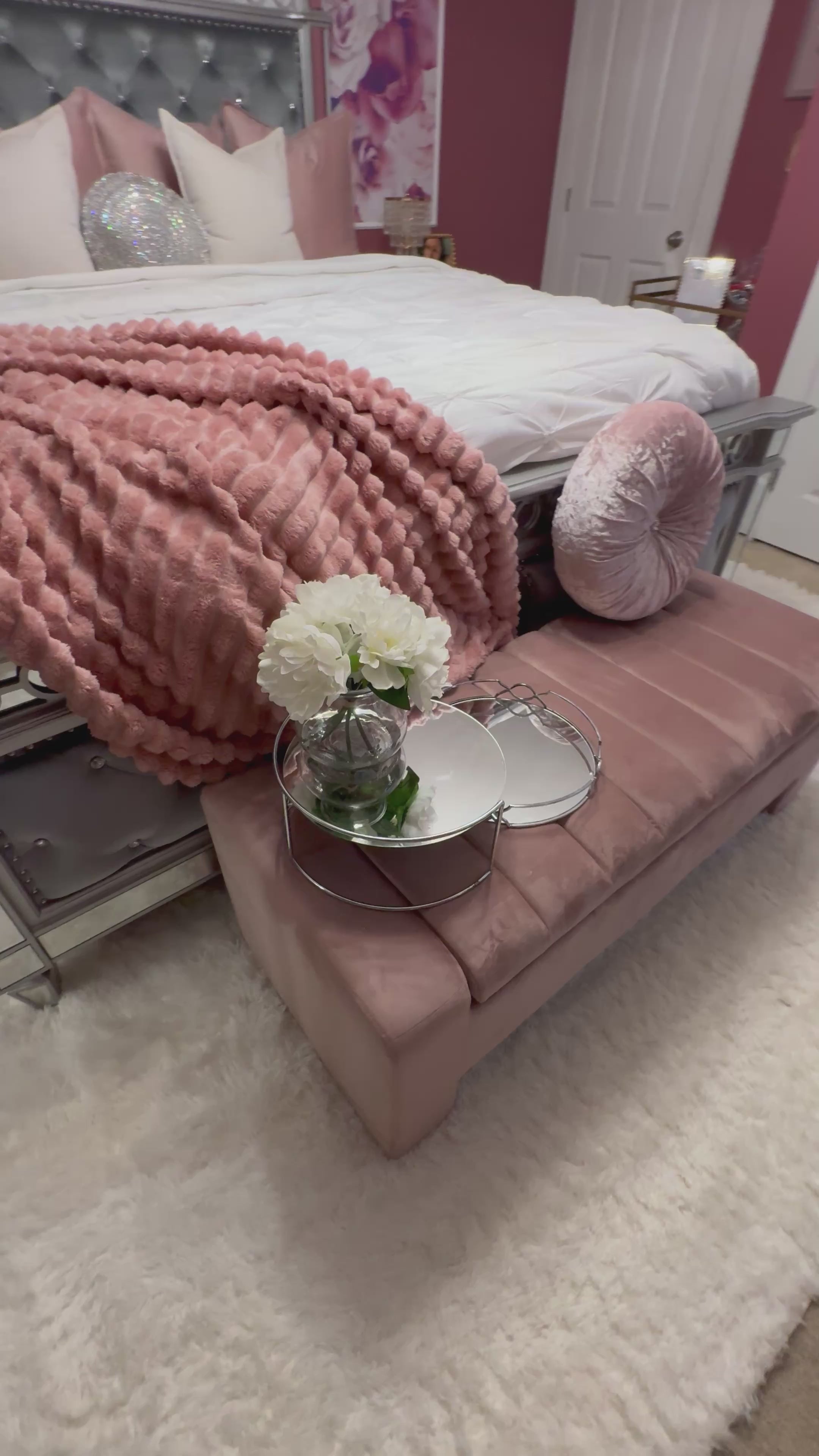 Bedroom Makeover (Medium Size room)