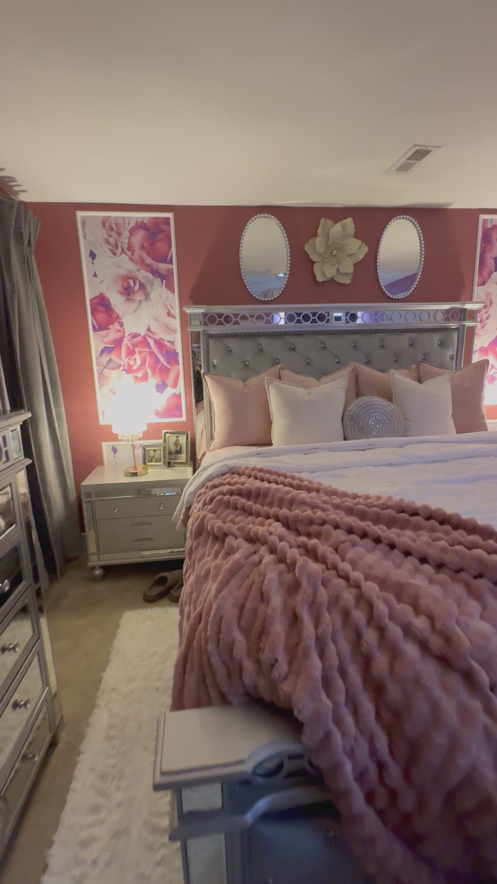 Bedroom Makeover (Medium Size room)